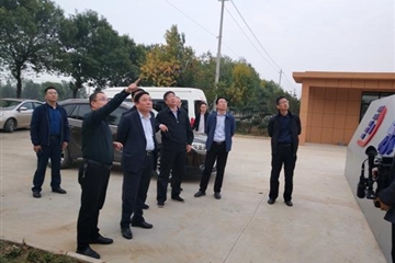 牢記初心  光榮受閱——熱烈歡迎洪利民市長(cháng)一行蒞臨調研指導！