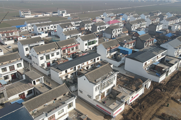 副省長(cháng)武國定一行到?？h調研指導災后重建工作