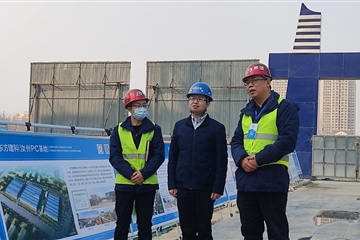 筑巢引鳳丨鄭州市電視臺采訪(fǎng)報道東方建設集團惠康佳苑青年人才公寓項目