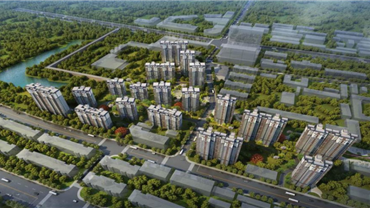 安陽(yáng)市龍安區棚戶(hù)區改造安置房建